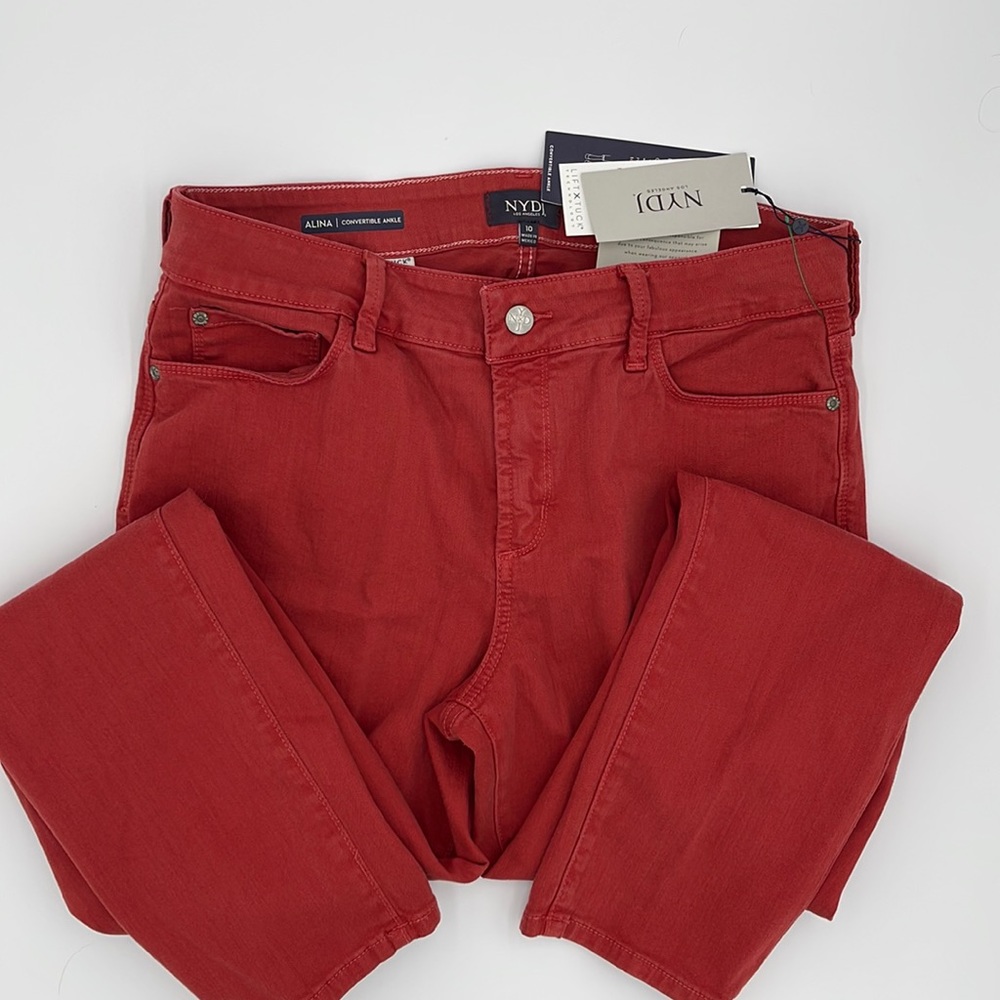 NYDJ Convertible Ankle Size 10 Pants